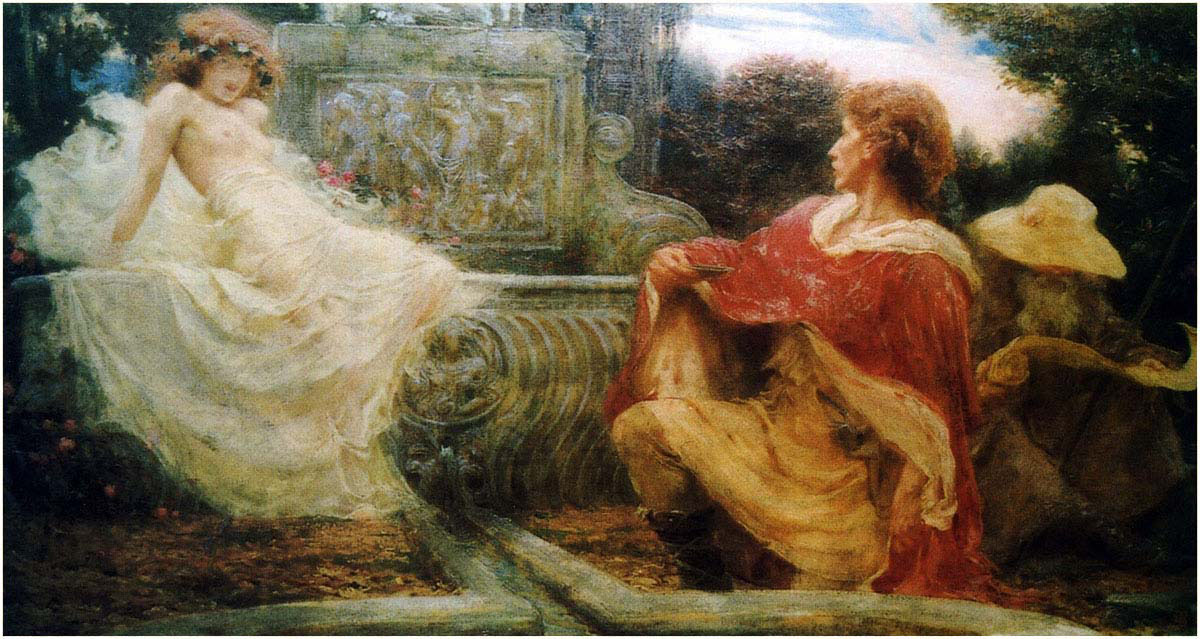 Spirit of the Fountain